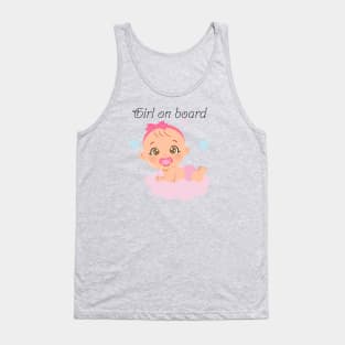 Girl on board Tank Top